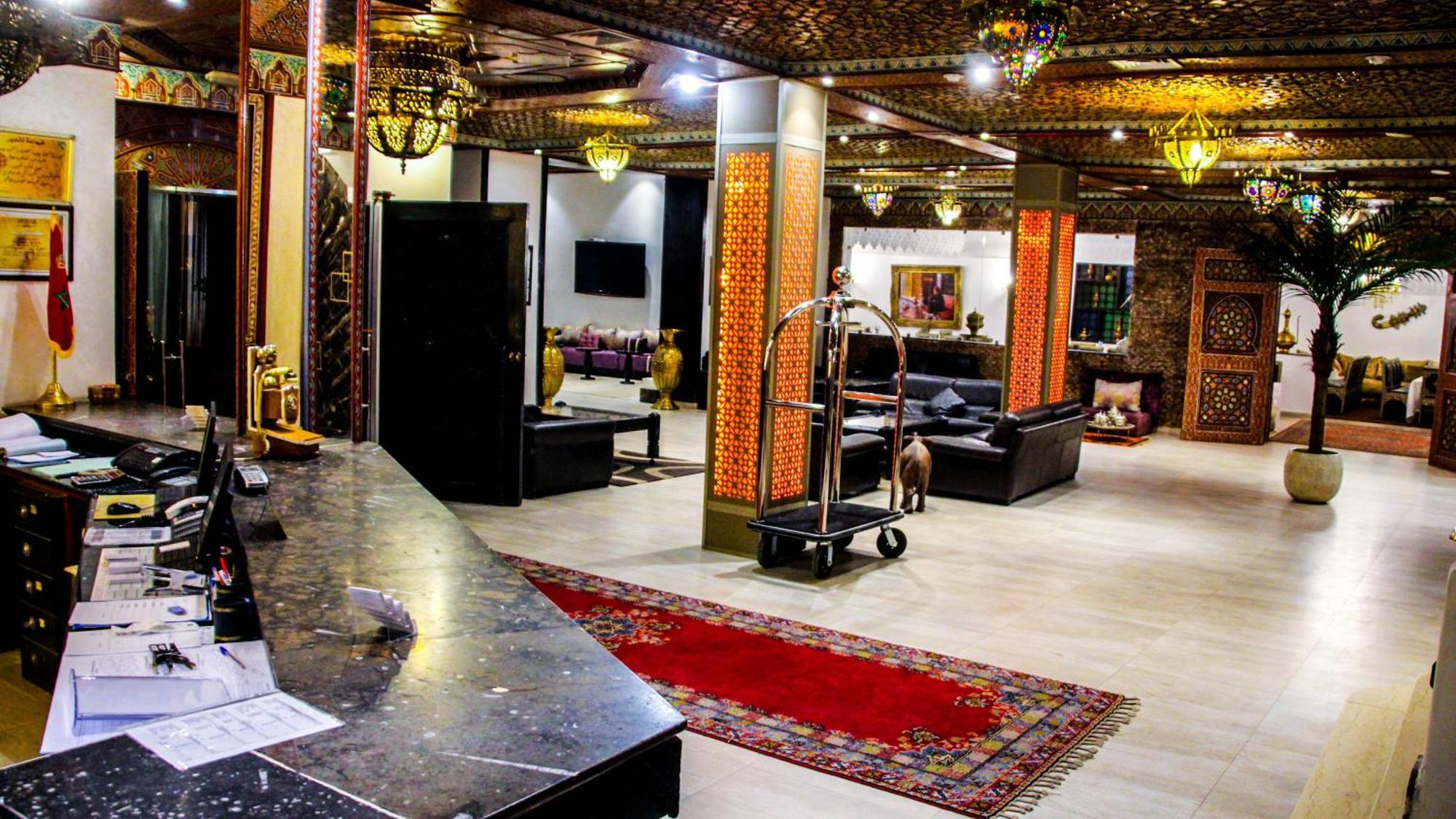 Hotel La Perle du Sud Ouarzazate Luaran gambar