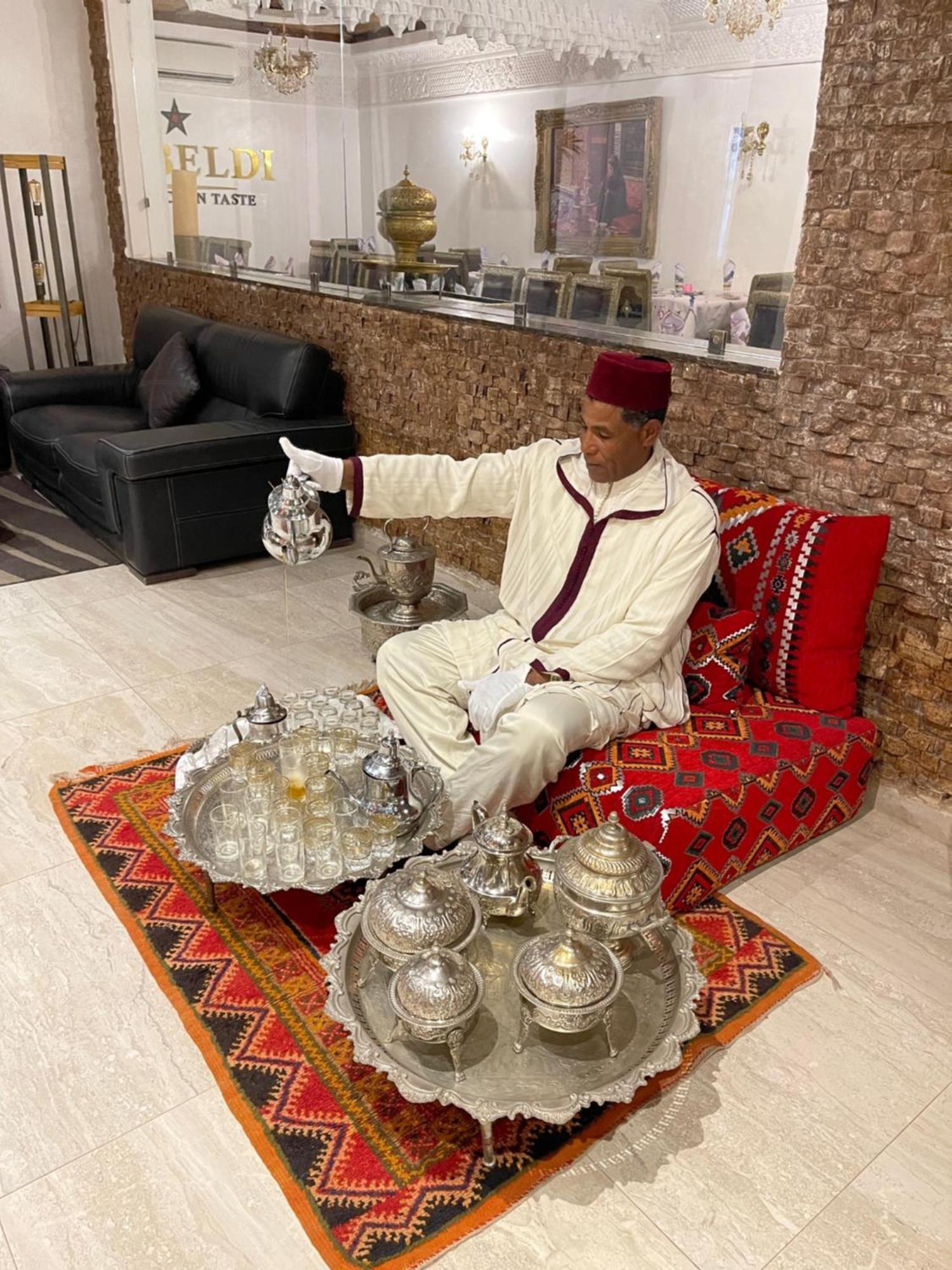 Hotel La Perle du Sud Ouarzazate Luaran gambar