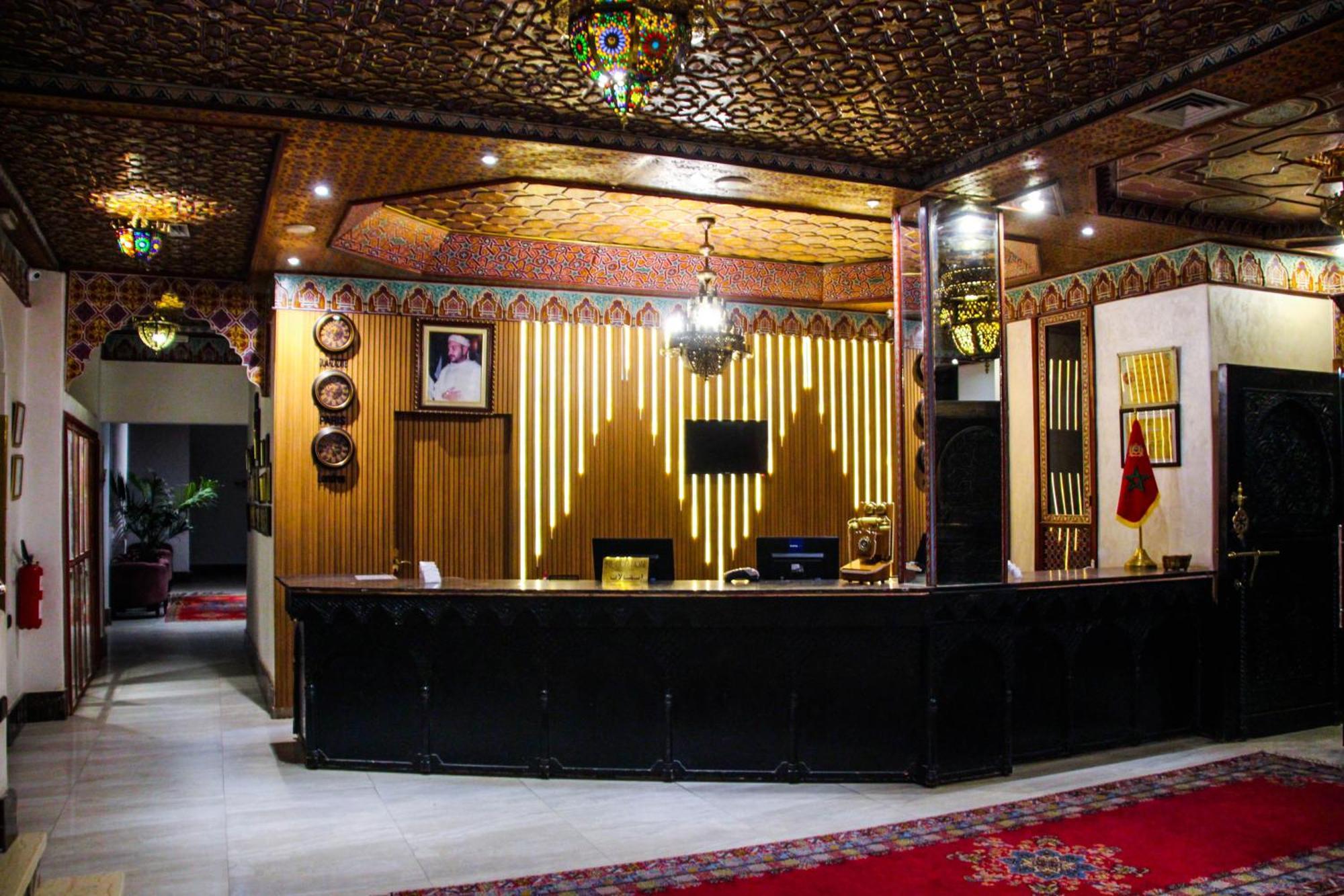 Hotel La Perle du Sud Ouarzazate Luaran gambar